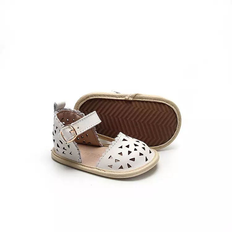 Baby, Toddler & Girls Sandals - Emma White