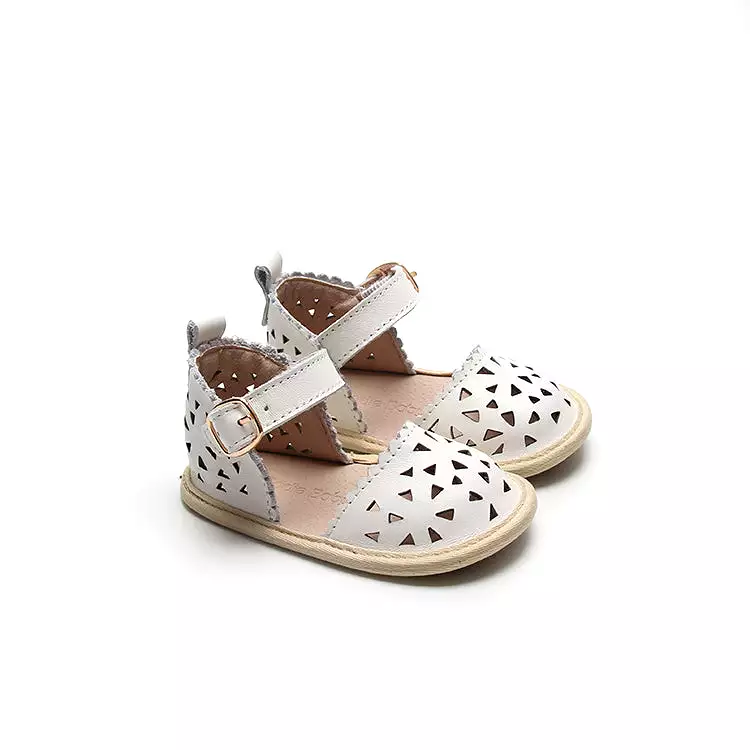 Baby, Toddler & Girls Sandals - Emma White