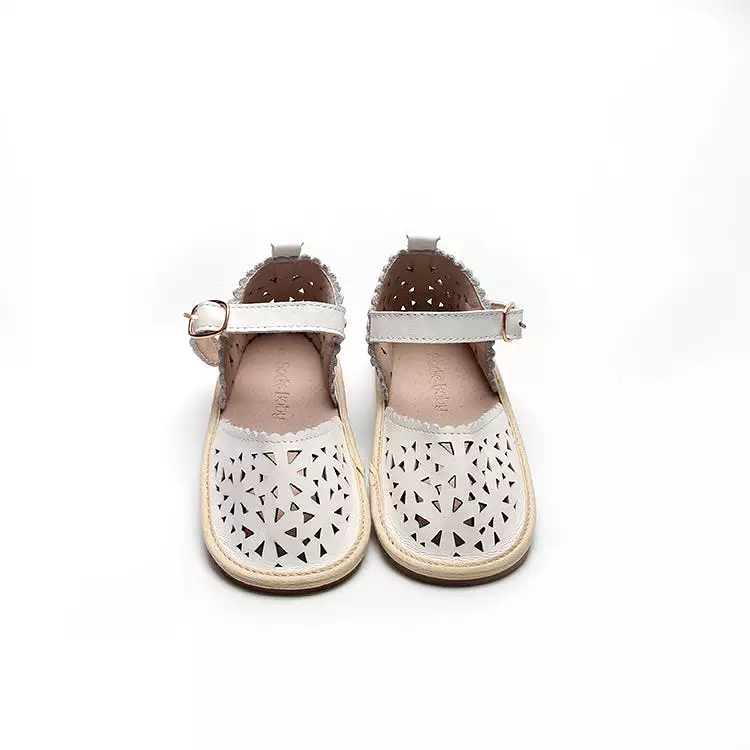 Baby, Toddler & Girls Sandals - Emma White