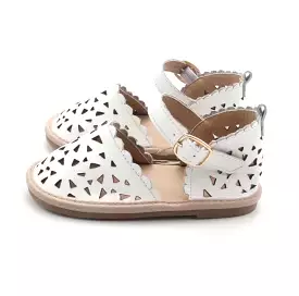 Baby, Toddler & Girls Sandals - Emma White