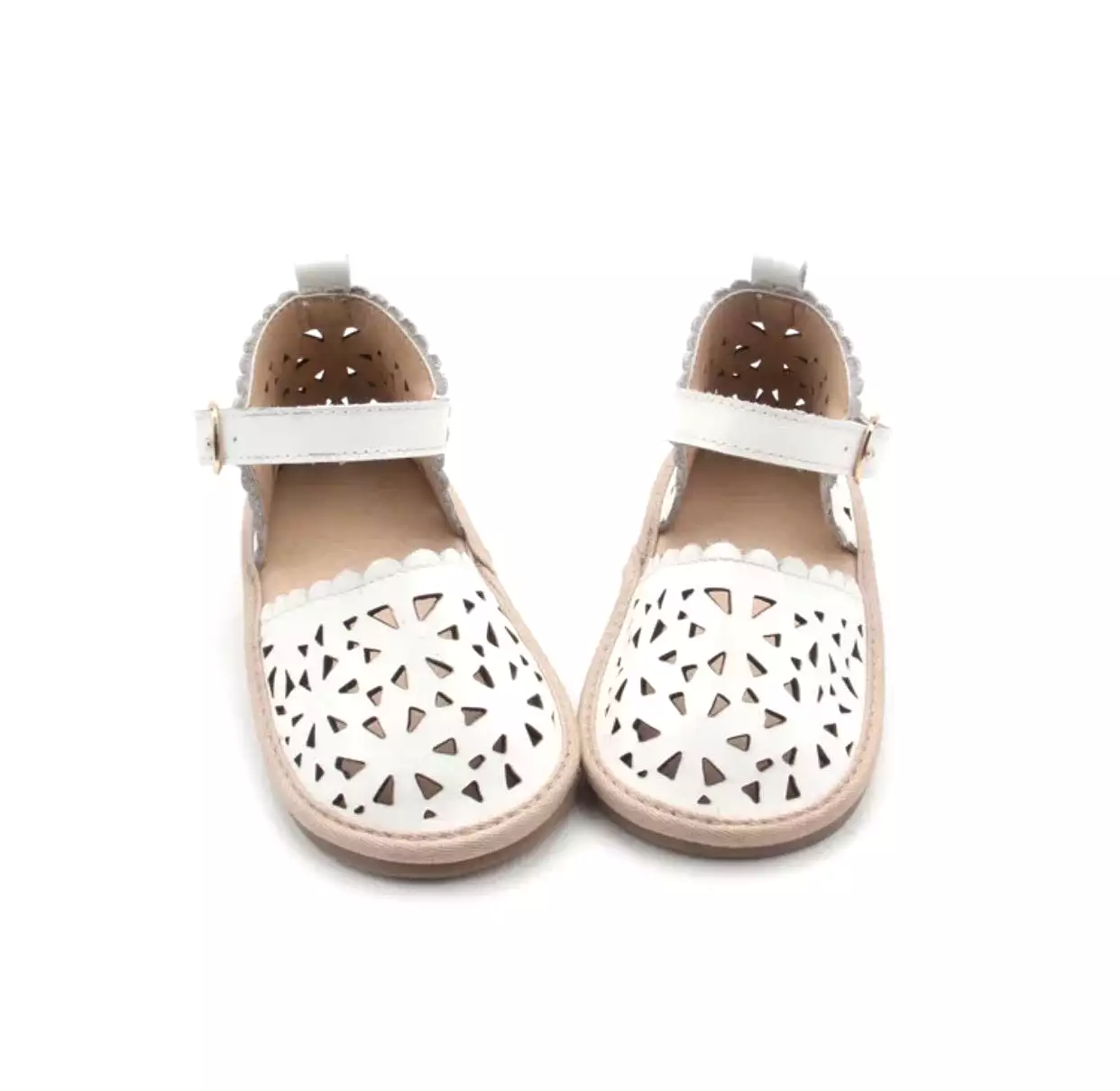 Baby, Toddler & Girls Sandals - Emma White