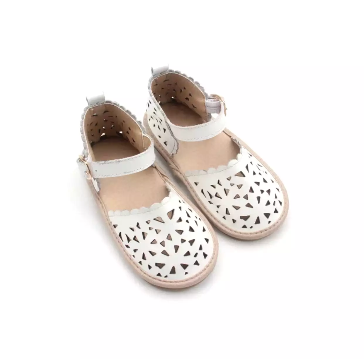 Baby, Toddler & Girls Sandals - Emma White