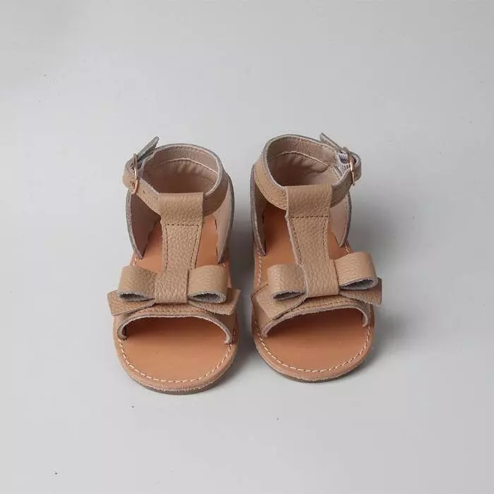 Baby, Toddler & Kids Summer Sandals - Maggie in Beige