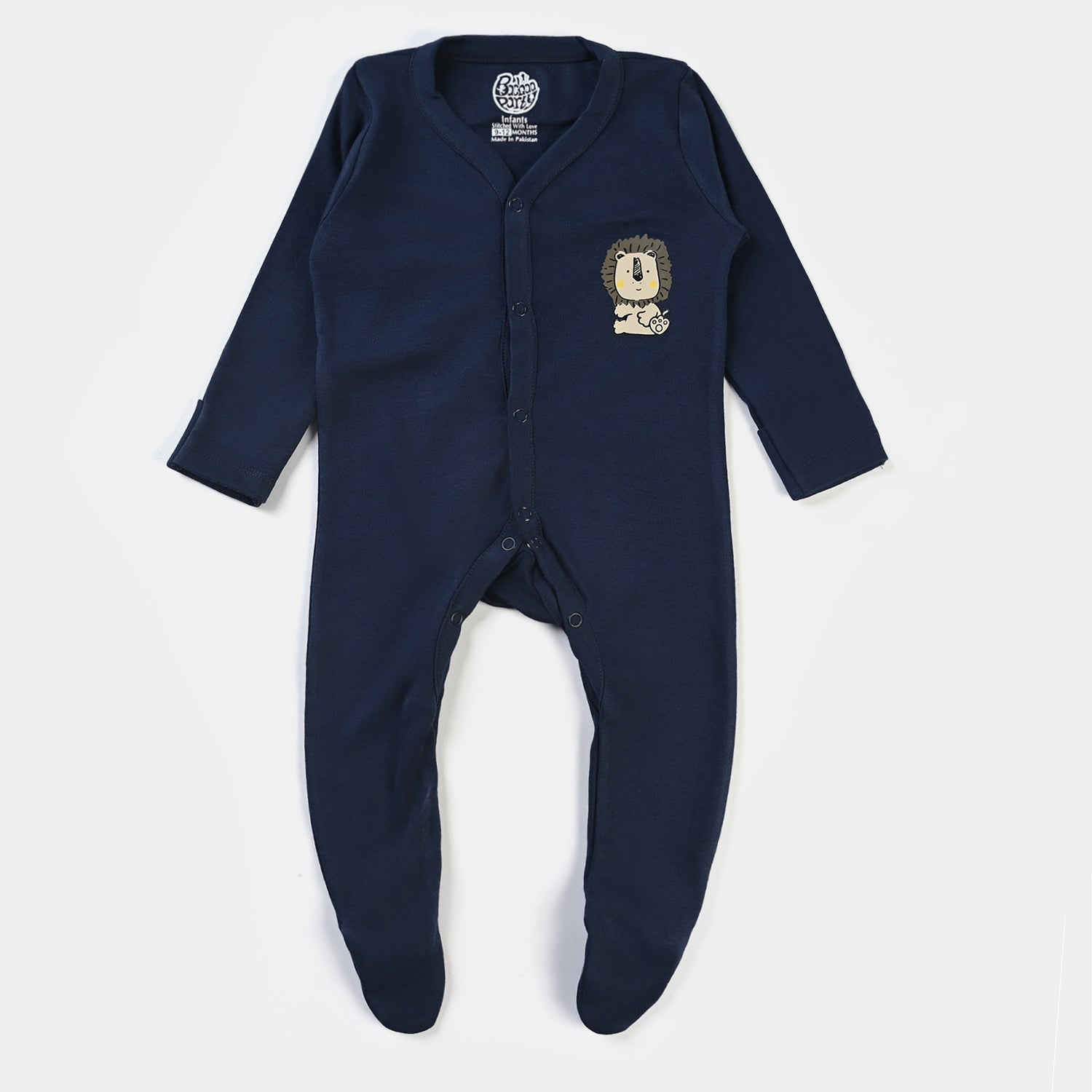 Baby unisex romper pack of 3 lion