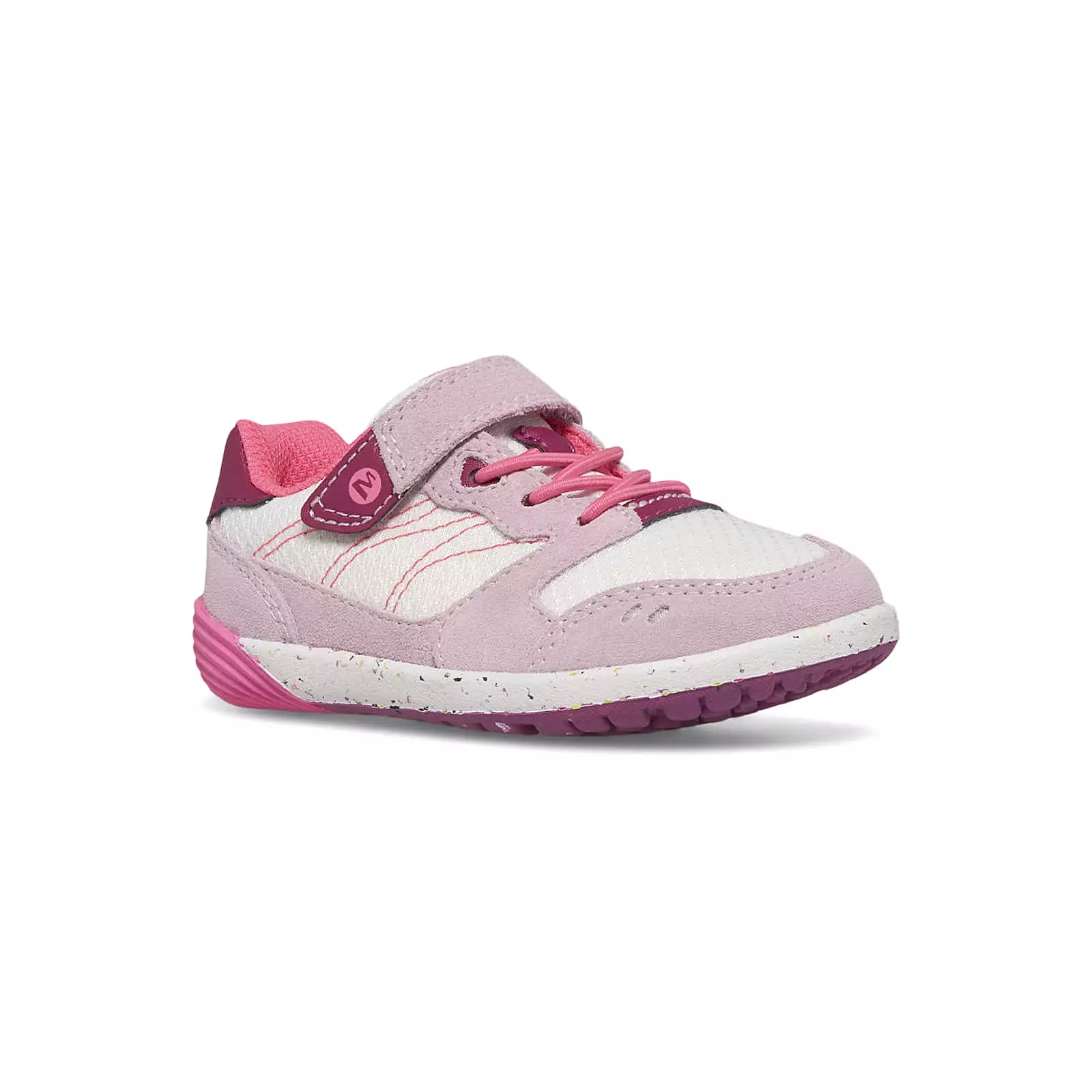 Bare Steps Kid's A83 Sneaker - Lilac/Berry