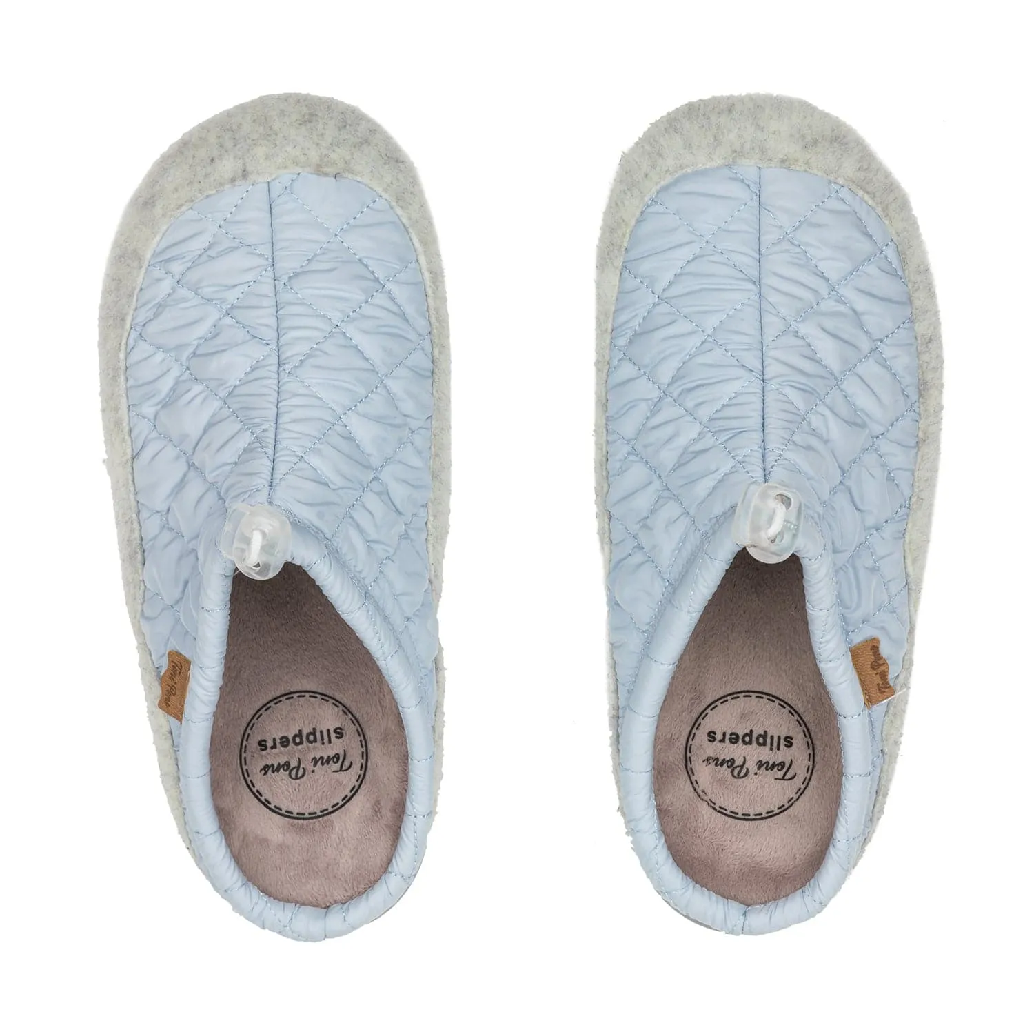 Basic Cotton Blend Slippers for Women - Mel-UM