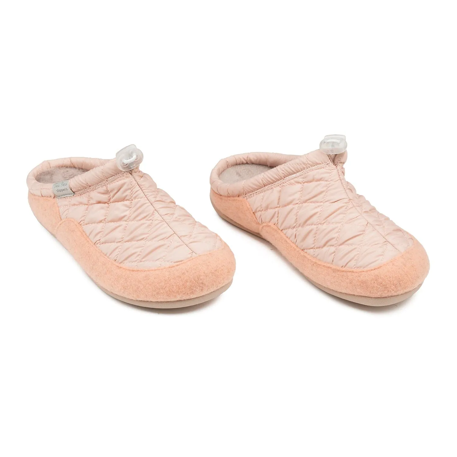 Basic Cotton Blend Slippers for Women - Mel-UM