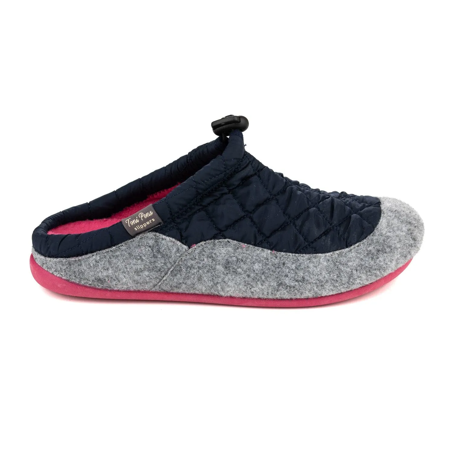 Basic Cotton Blend Slippers for Women - Mel-UM