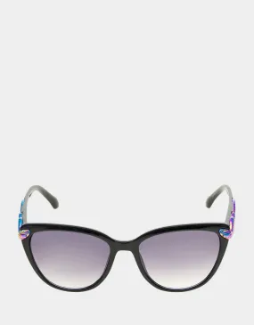 BETSEYS SLITHERING SNAKE SUNNIES BLACK