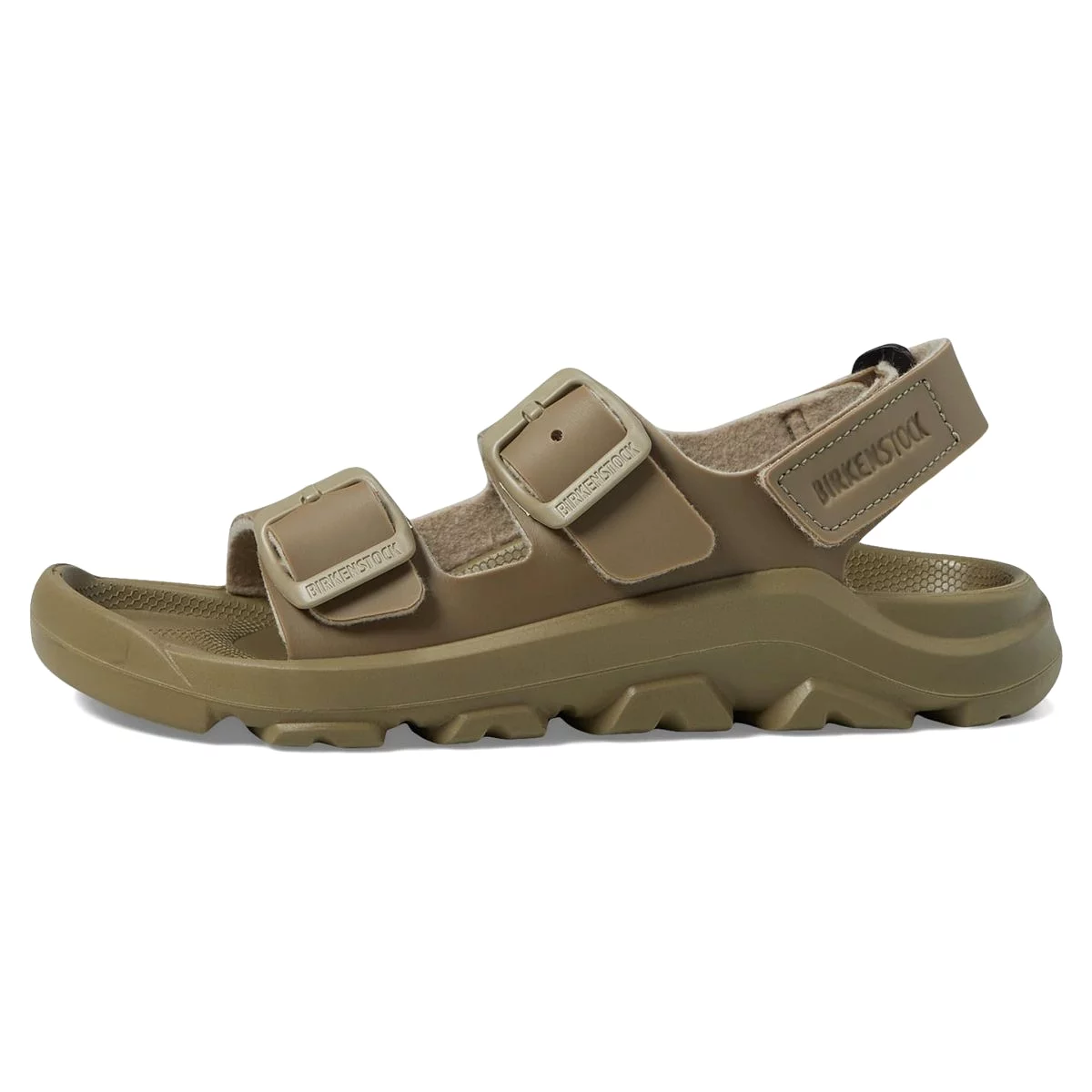 Birkenstock Boy's Mogami Faded Khaki