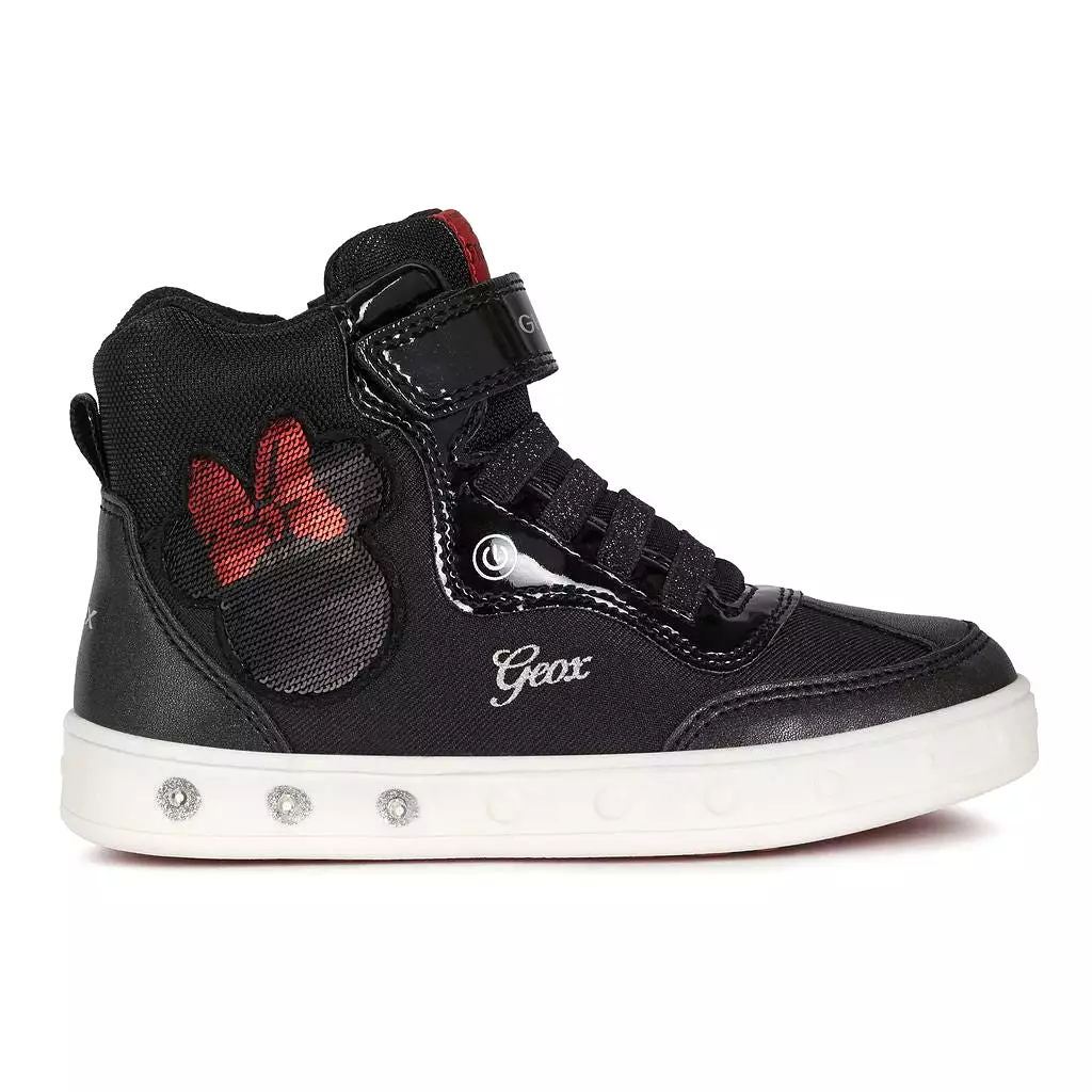 Black & Red Skylin Sneaker