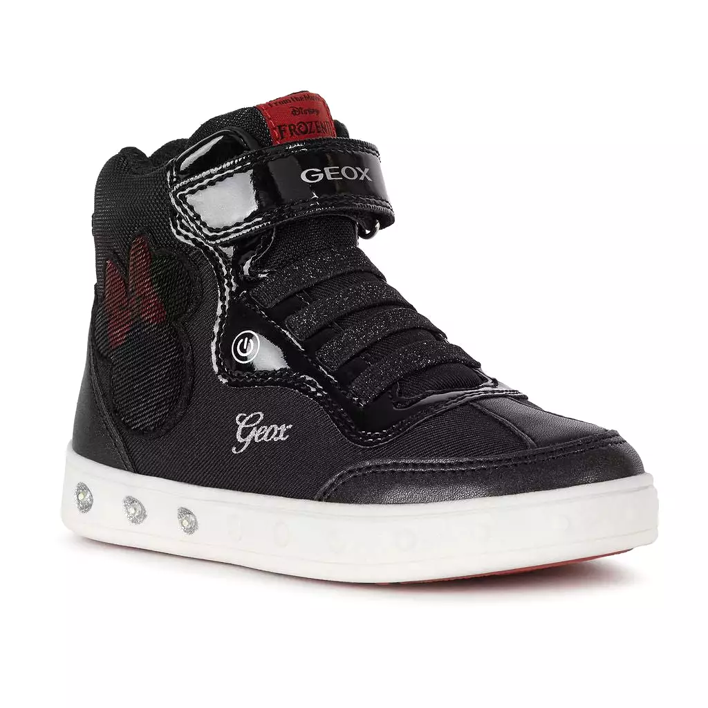 Black & Red Skylin Sneaker