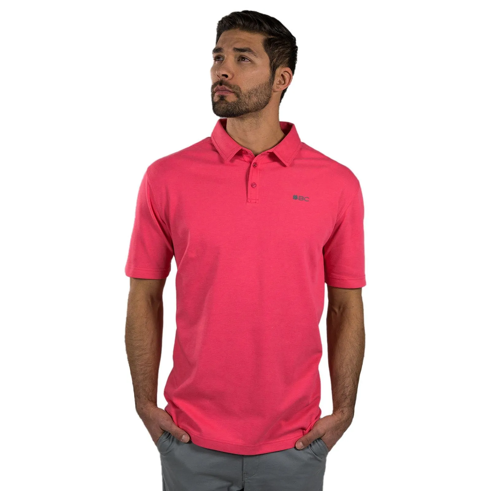 Black Clover Mens Everyday Polo Shirt