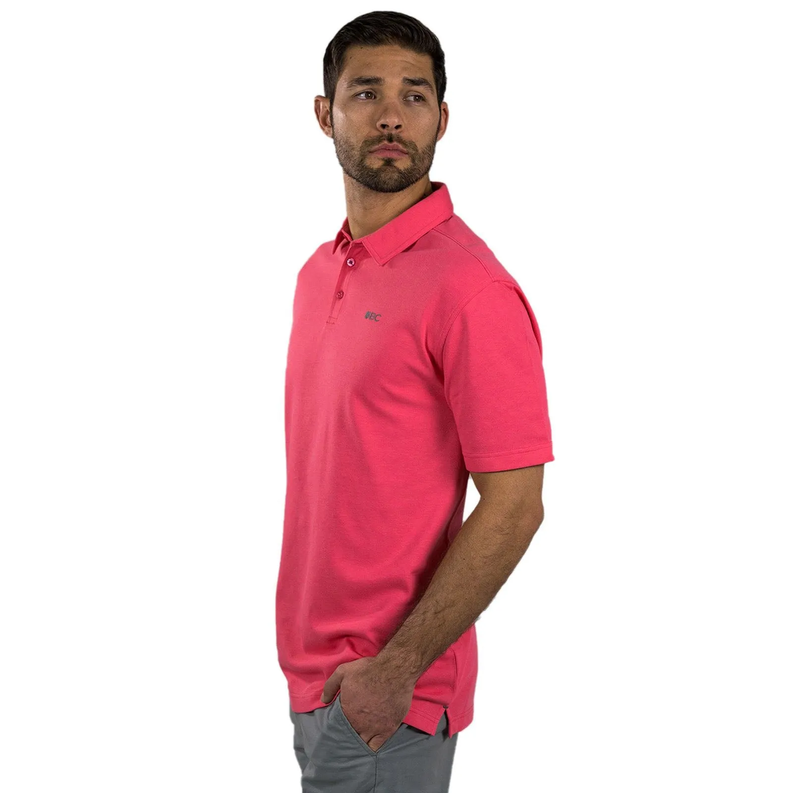 Black Clover Mens Everyday Polo Shirt