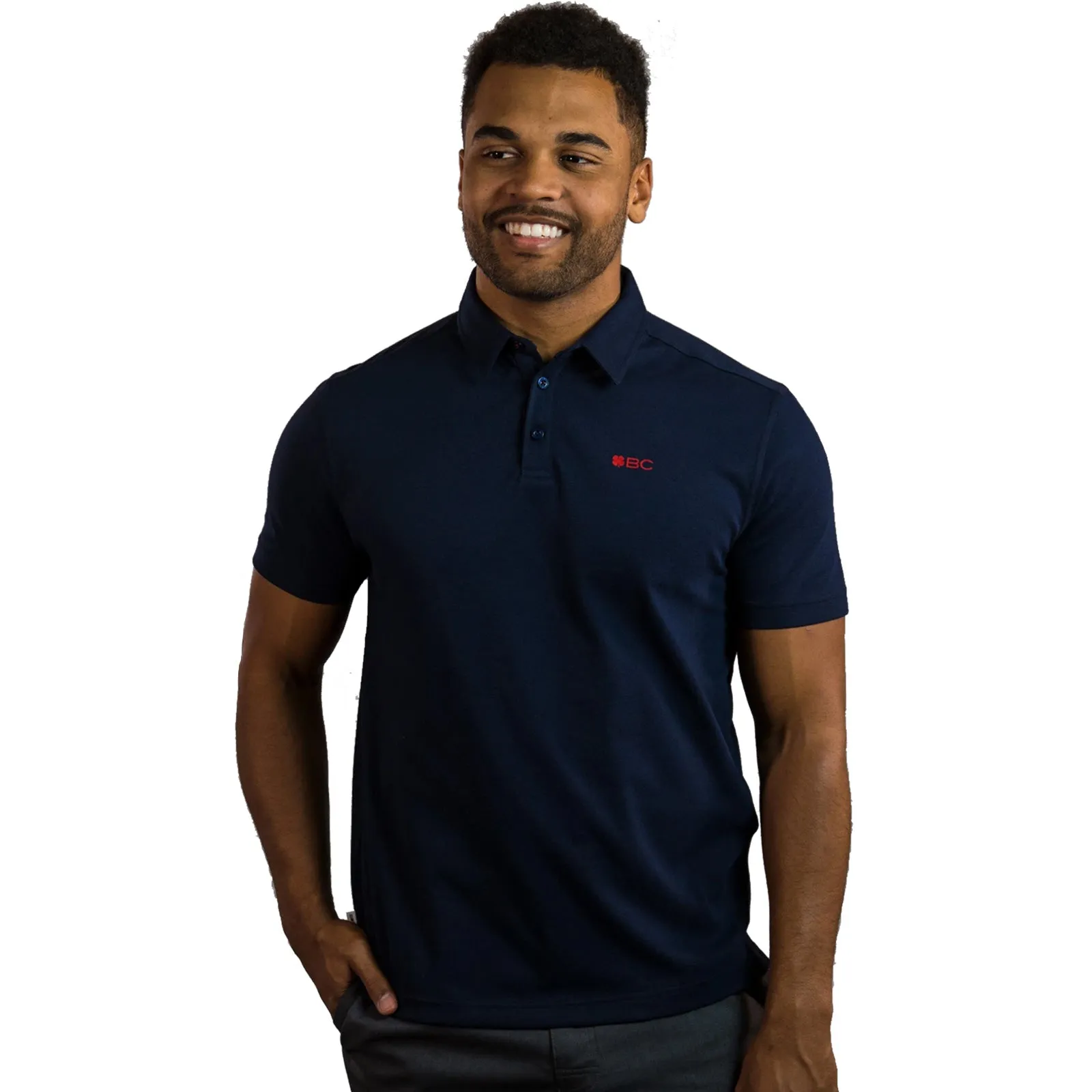 Black Clover Mens Everyday Polo Shirt