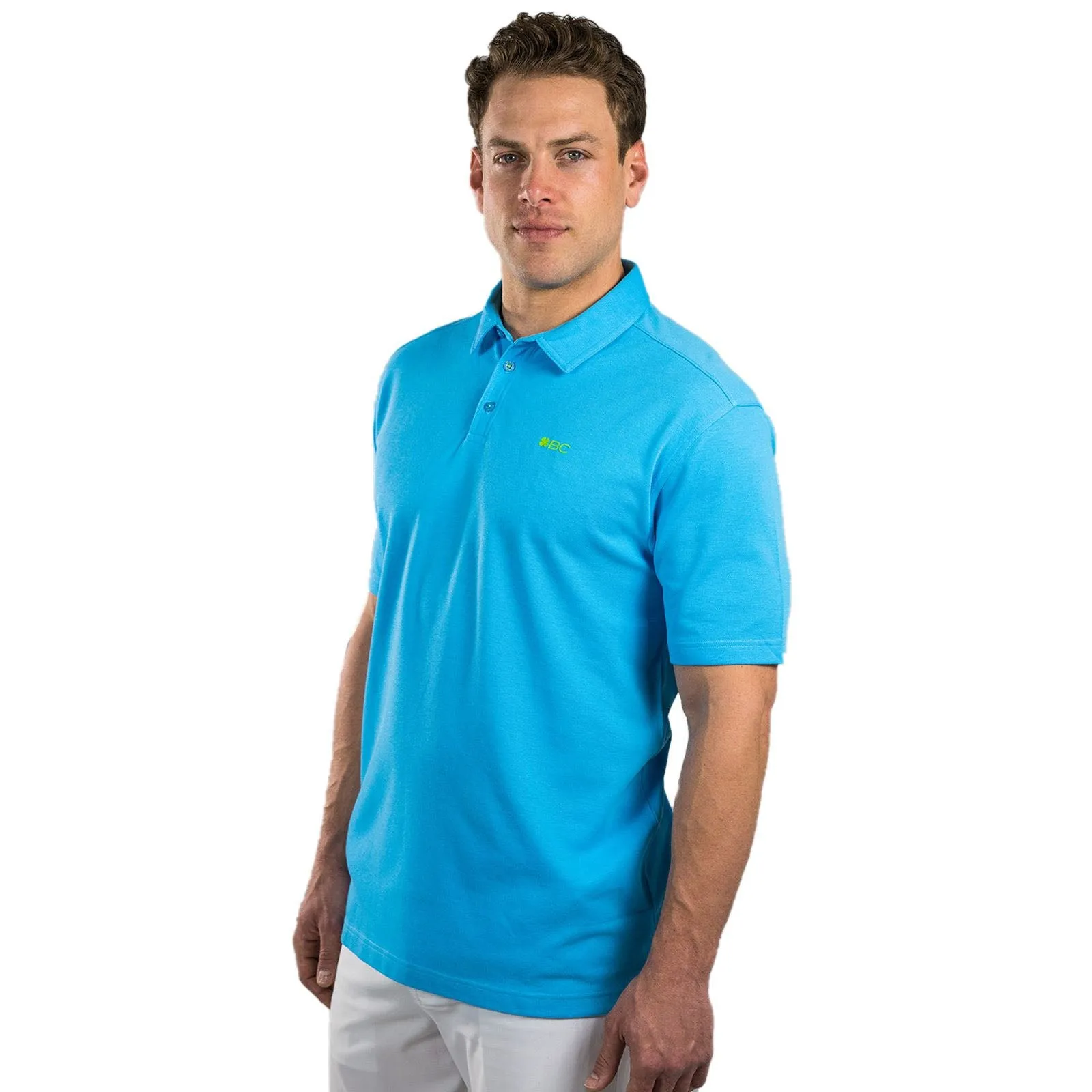 Black Clover Mens Everyday Polo Shirt