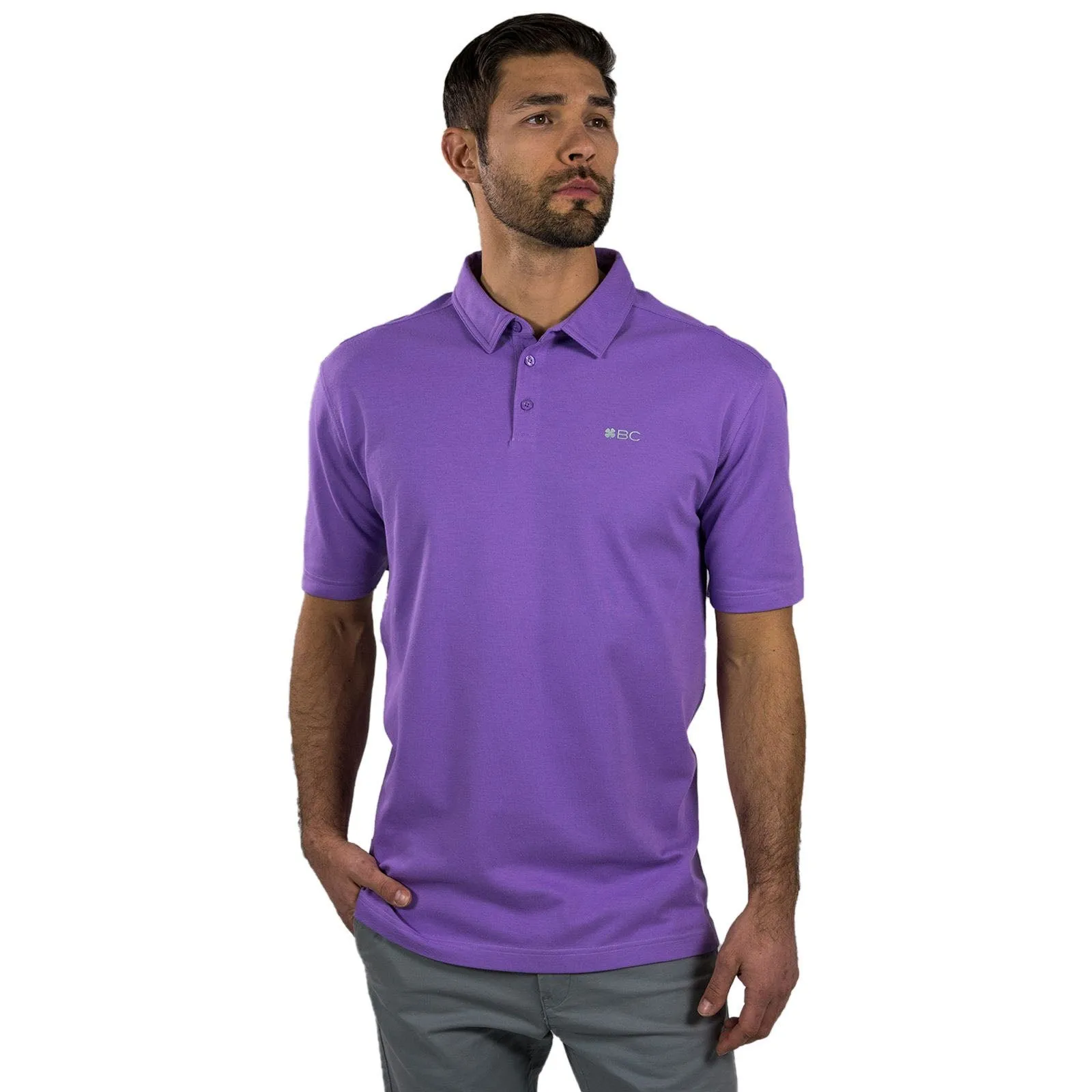 Black Clover Mens Everyday Polo Shirt