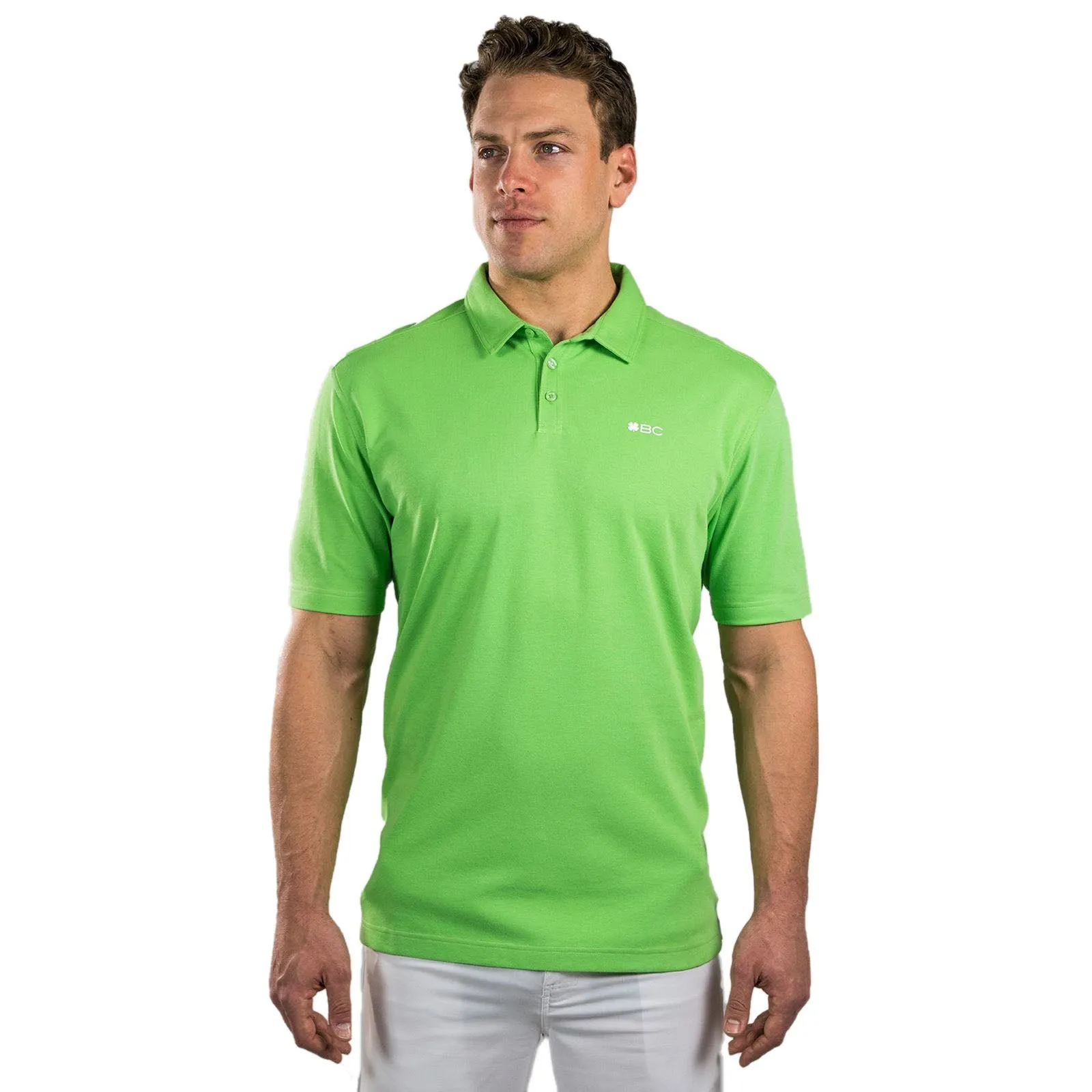 Black Clover Mens Everyday Polo Shirt