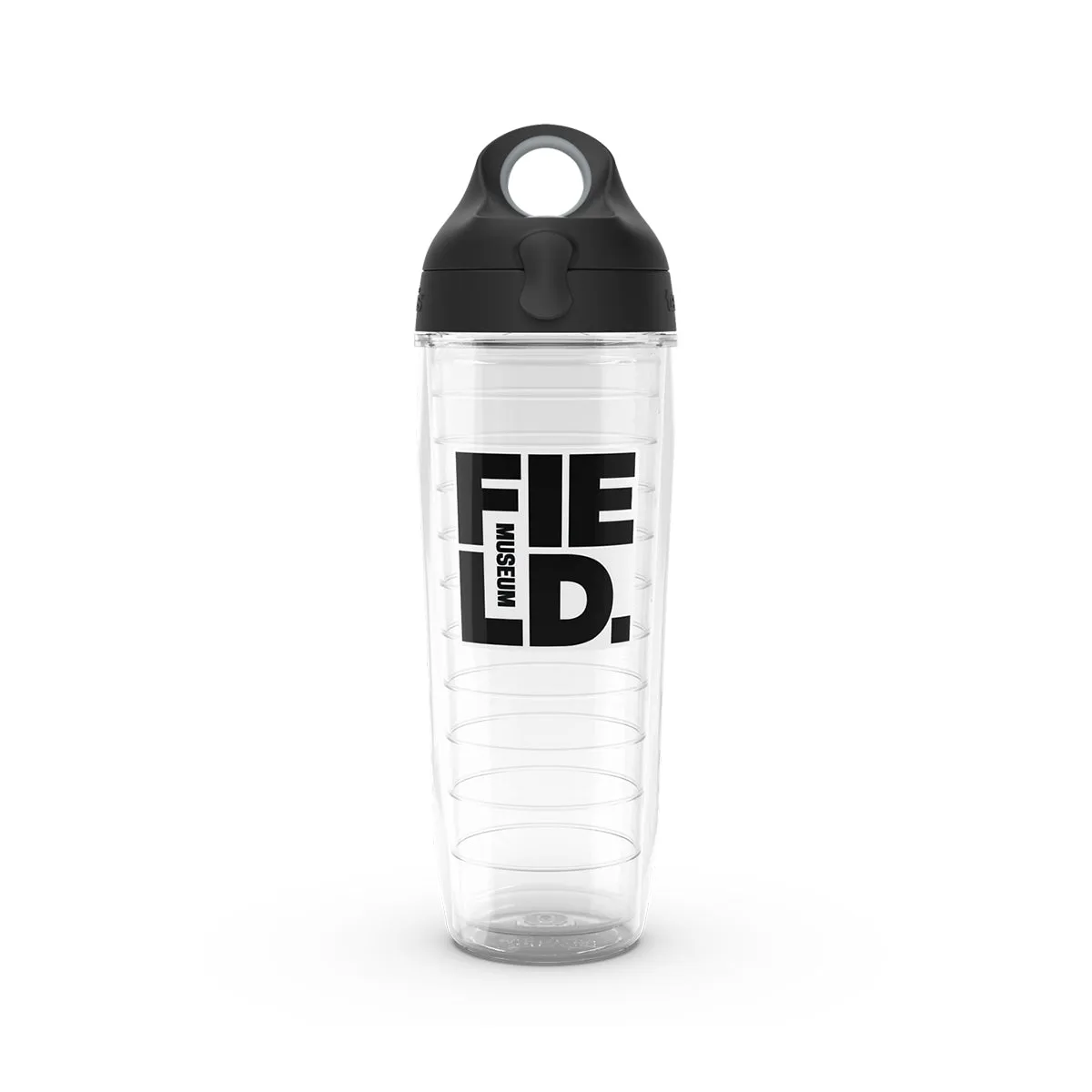 Black Field Museum 24oz Water Bottle