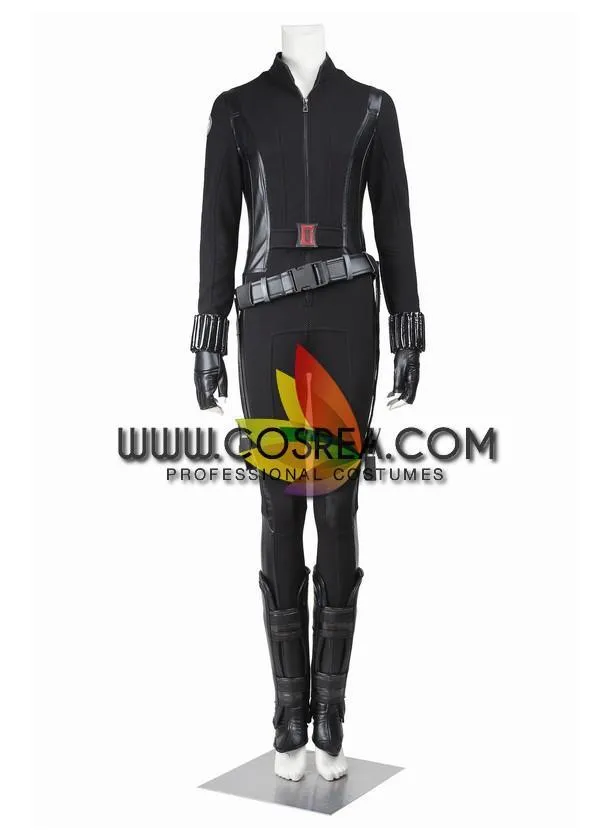 Black Widow Winter Soldier Cosplay Costume