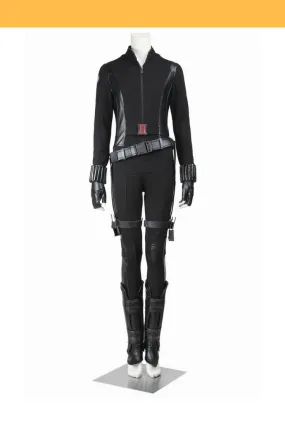 Black Widow Winter Soldier Cosplay Costume