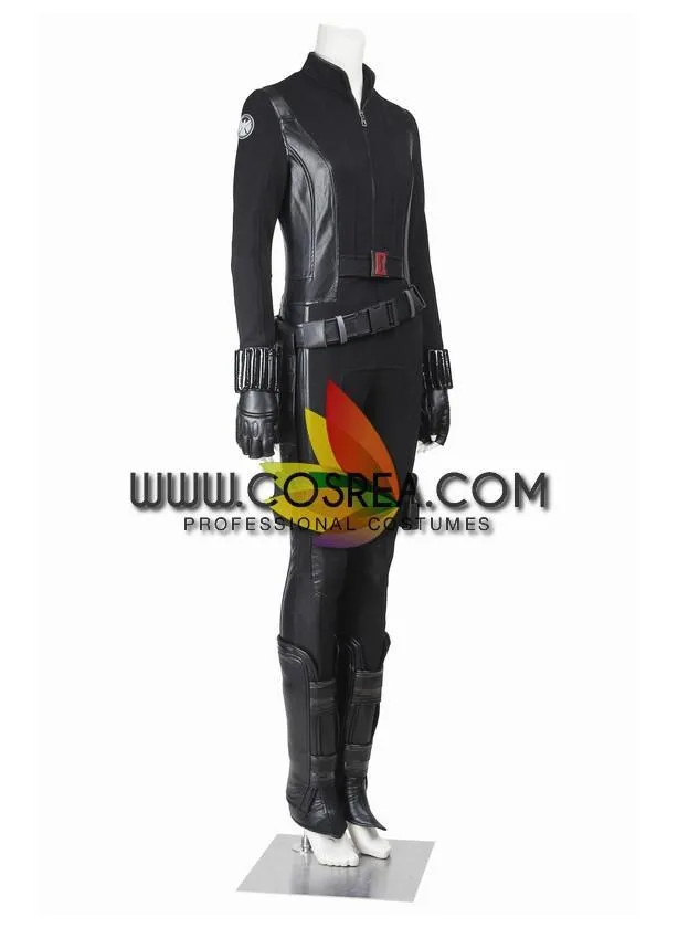 Black Widow Winter Soldier Cosplay Costume