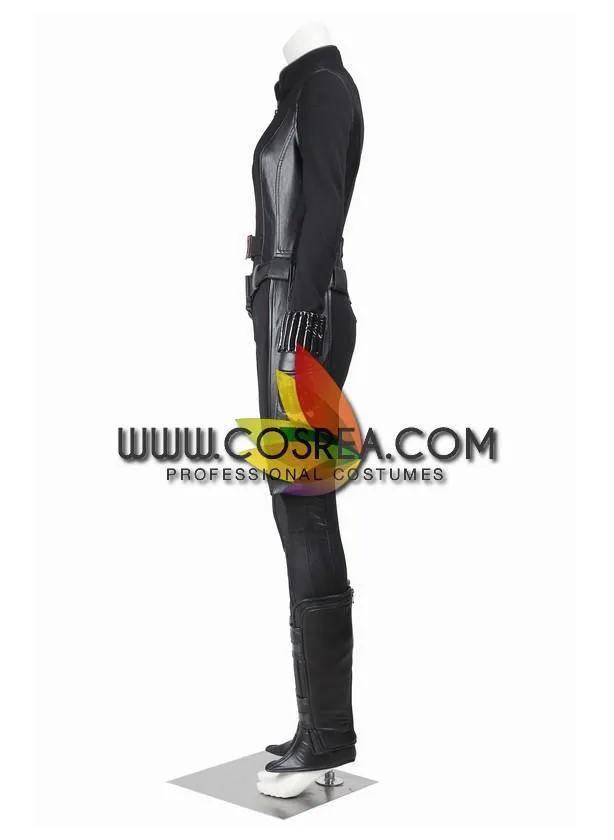 Black Widow Winter Soldier Cosplay Costume