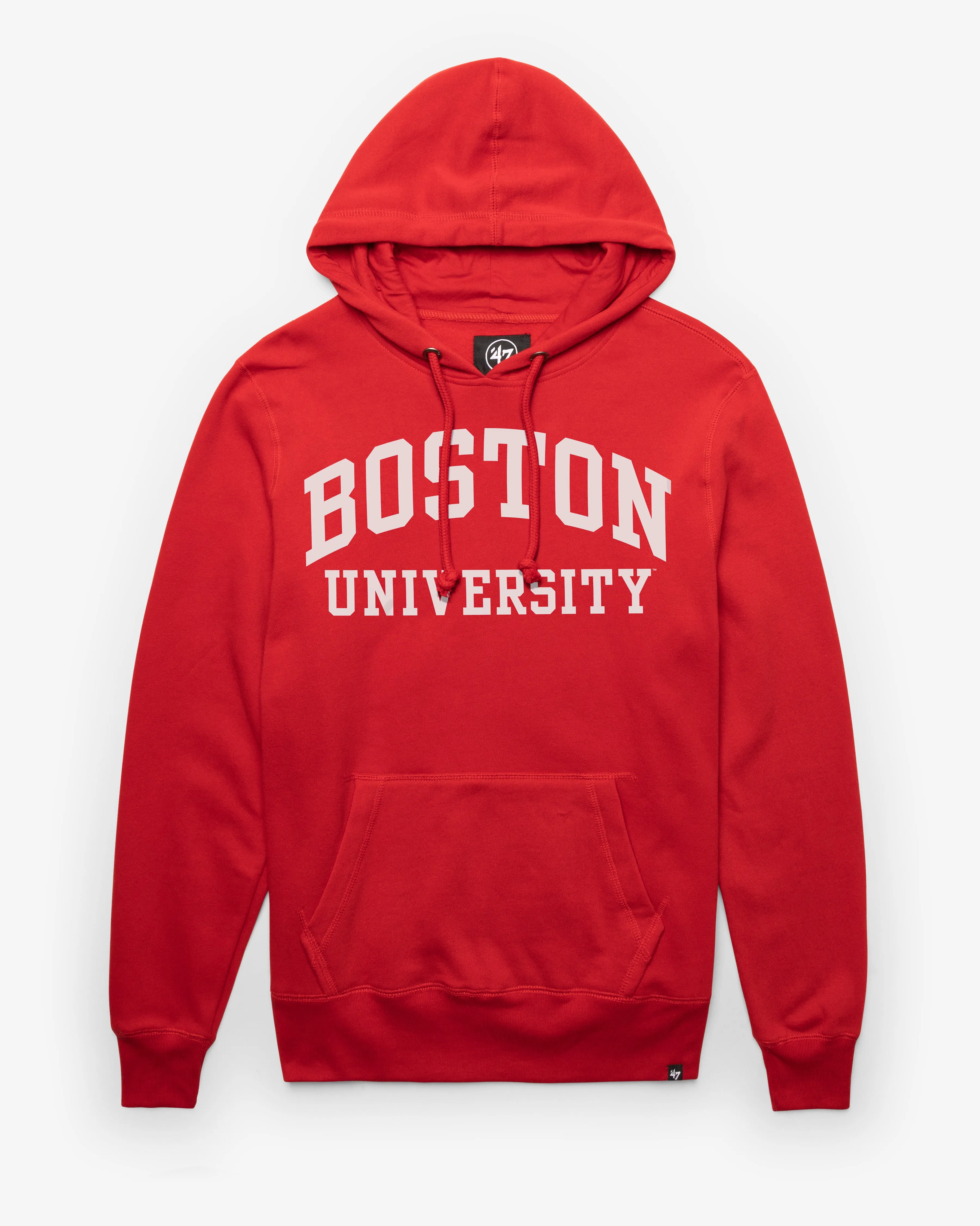 BOSTON UNIVERSITY TERRIERS WORDMARK '47 HEADLINE HOOD