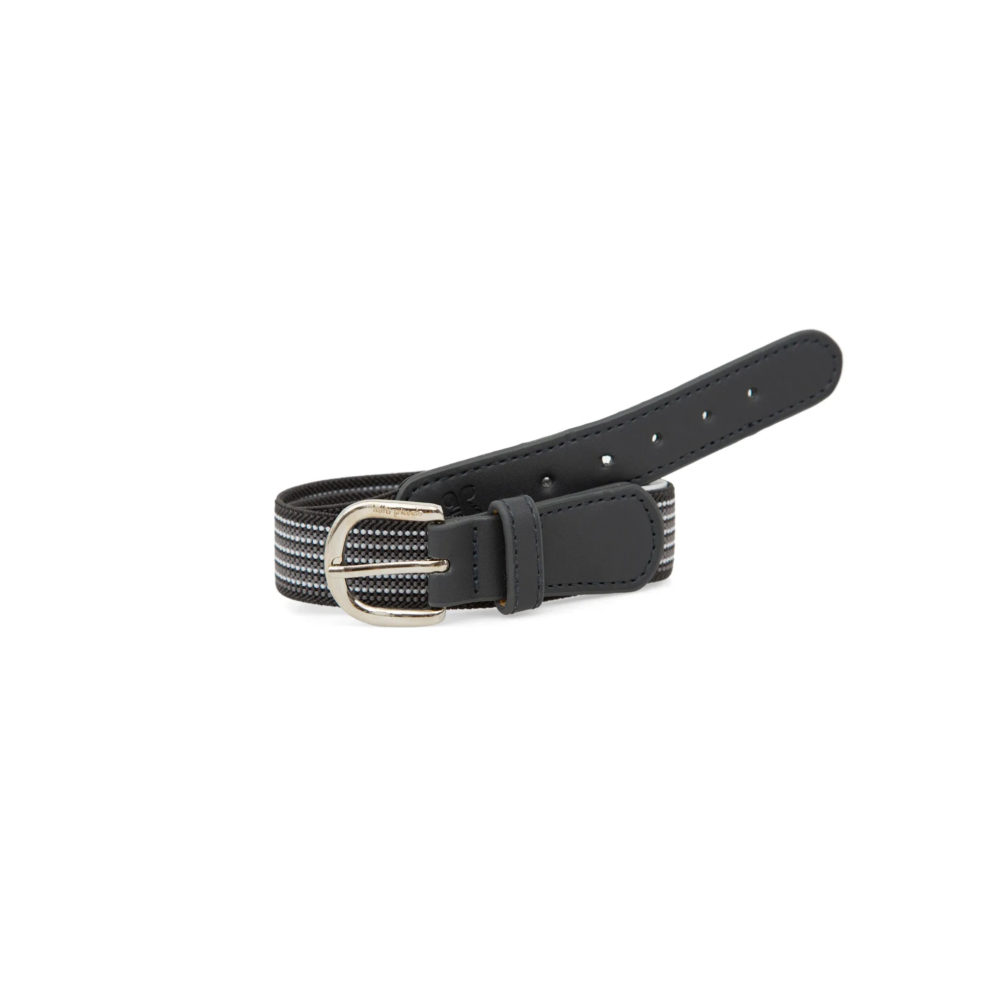 Boy Gouache Belt-Navy Blue