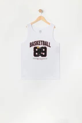 Boys Brooklyn Basketball Championship Graphic Tank