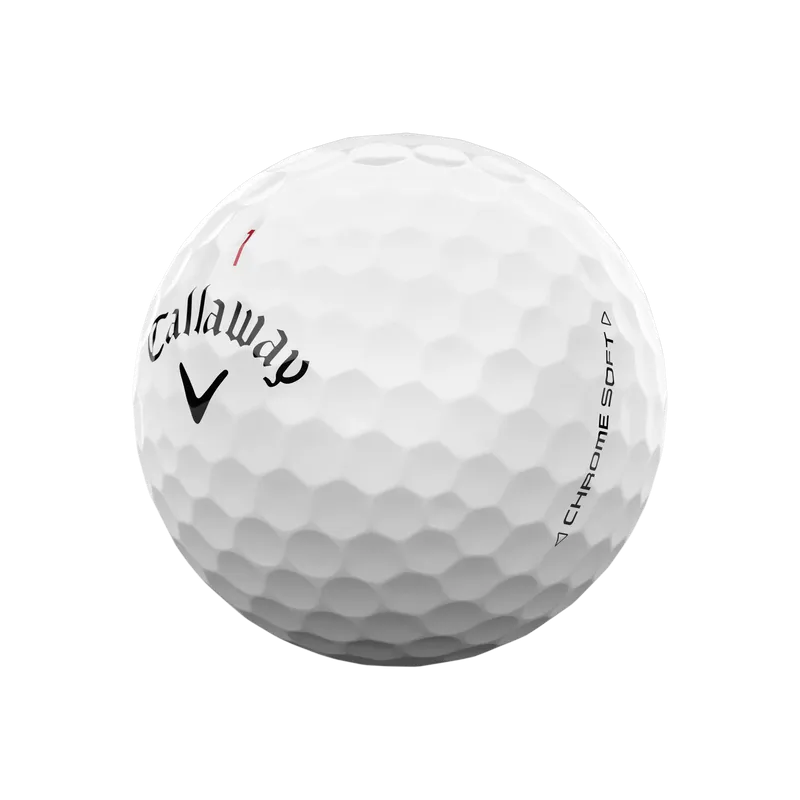 Callaway Chrome Soft Dozen