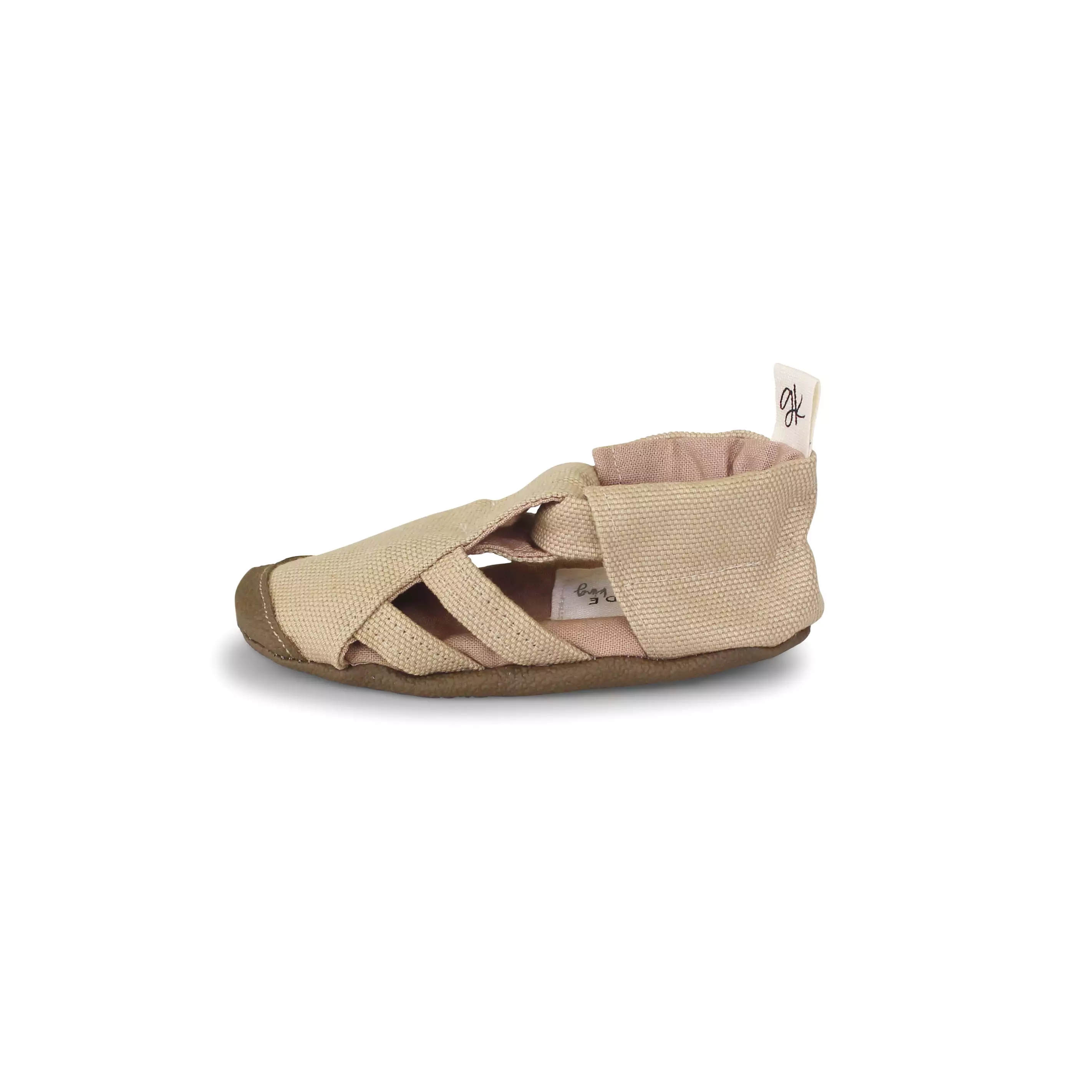 Camel Soft Sole Sandal