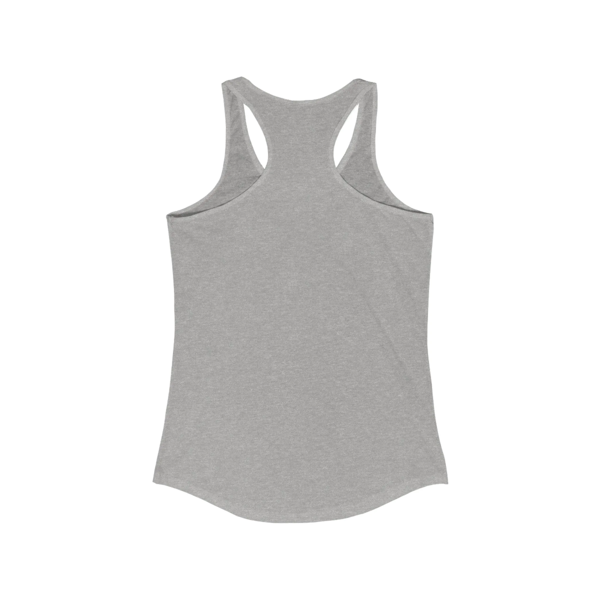 Capricorn zodiac Women's Ideal Racerback Tank