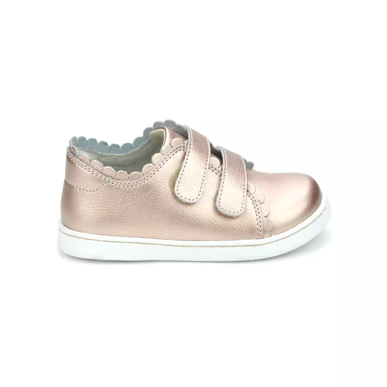 Caroline Scalloped Sneaker