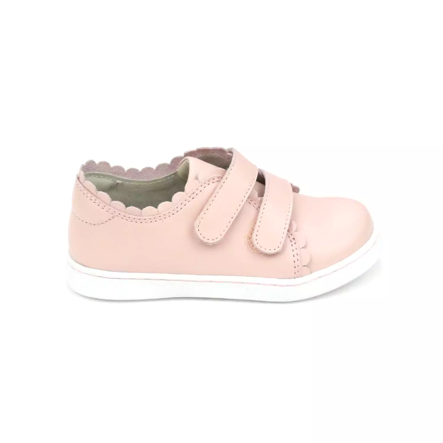 Caroline Scalloped Sneaker