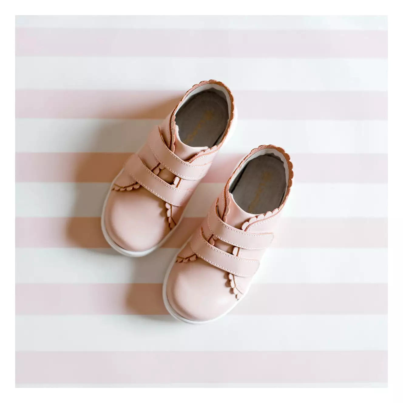 Caroline Scalloped Sneaker