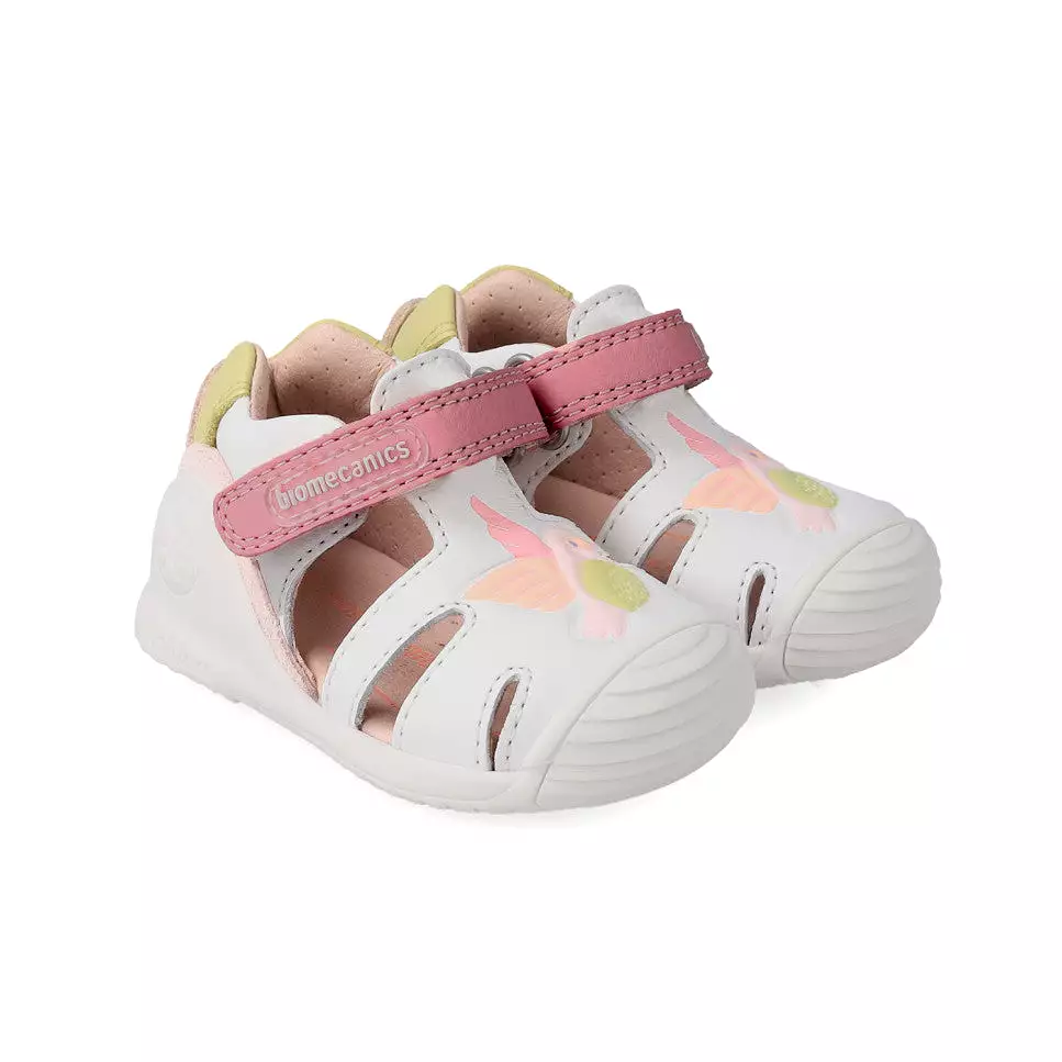 Colibri Sauvage Sandals - White