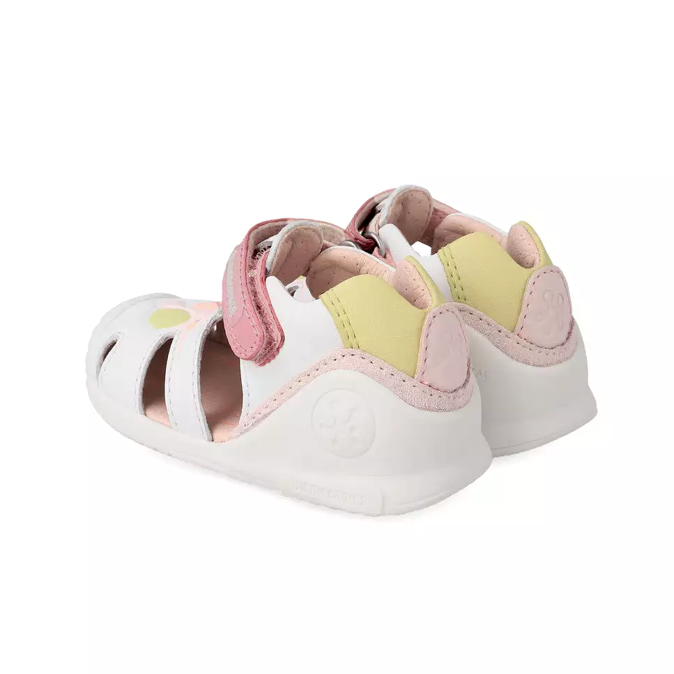 Colibri Sauvage Sandals - White