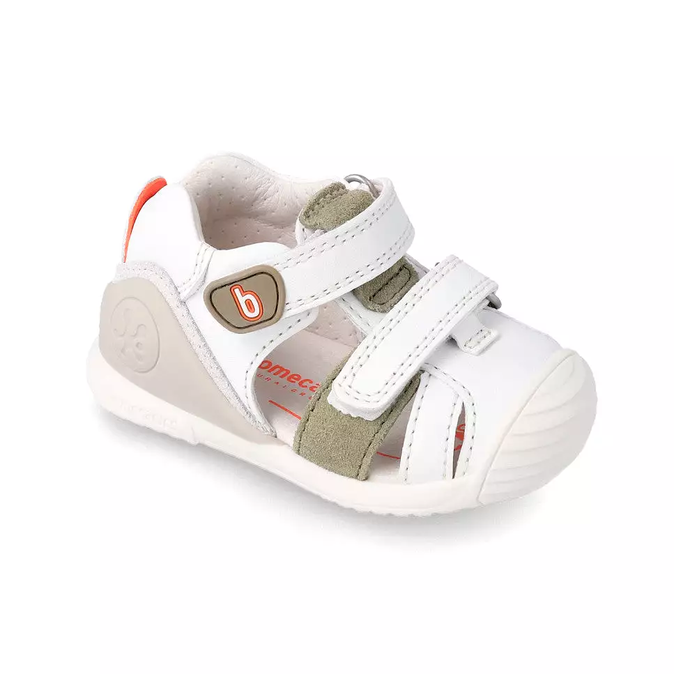 Combinada Sauvage Sandals - White