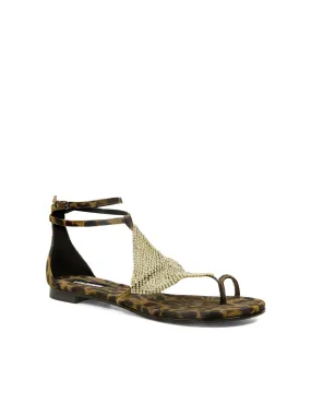 Cuero Sandal