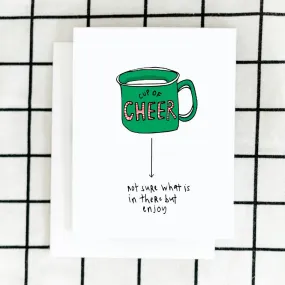 Cup Of Cheer Card