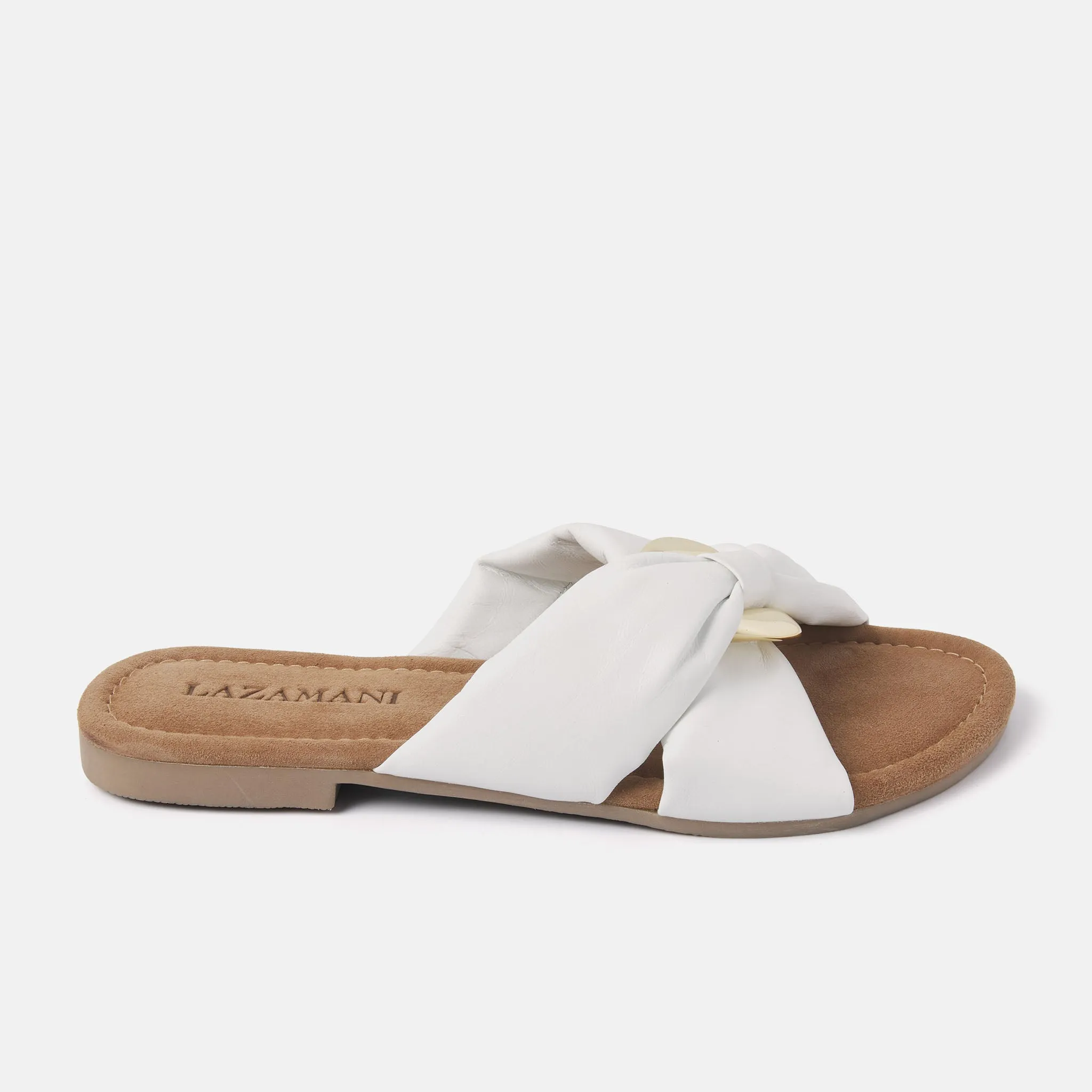 Dames Slippers 33.530 White