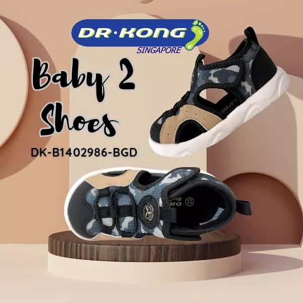 DR.KONG BABY 2 SANDALS DK-B1402986-BGD(RP : $99)