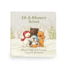 Elf-A-Mentary School Holiday Board Book