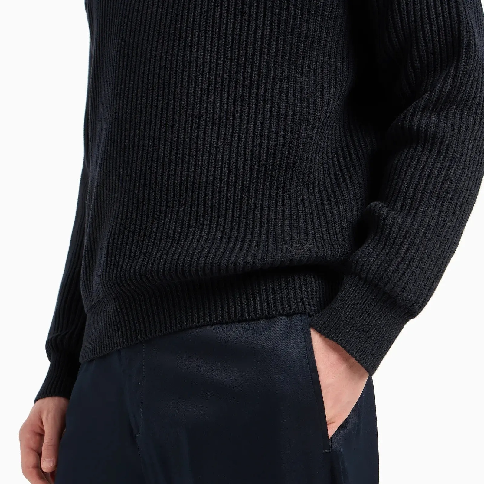 Emporio Armani Knitted Jumper