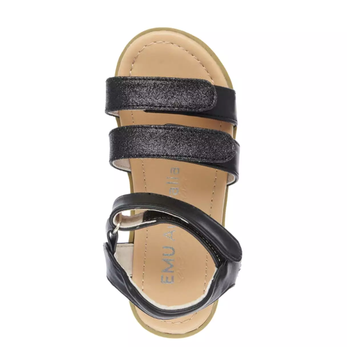 Emu Australia Black Steph Sandal