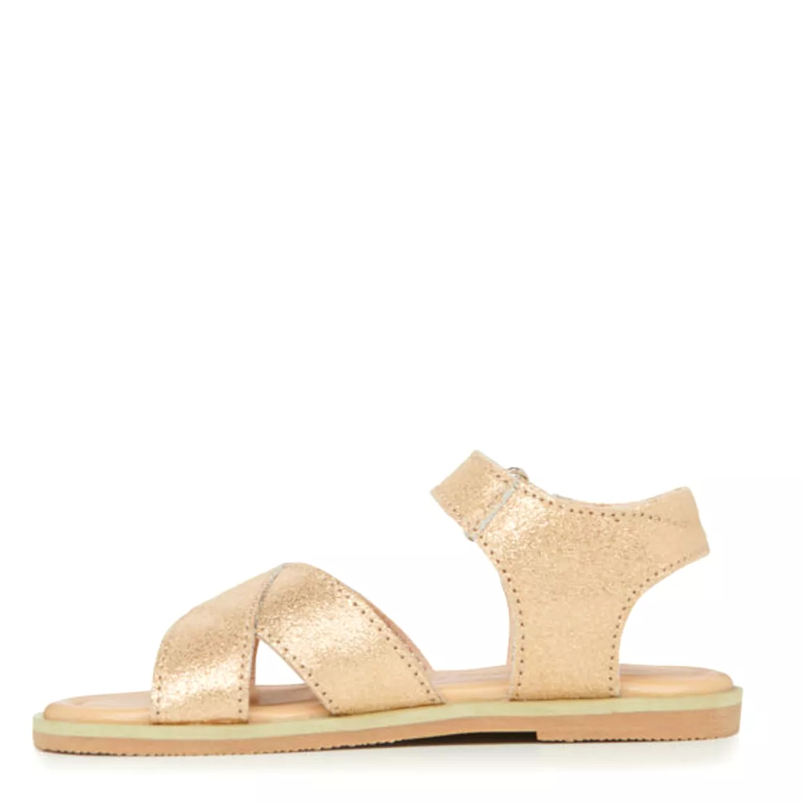 Emu Australia Rose Gold Rose Sandal