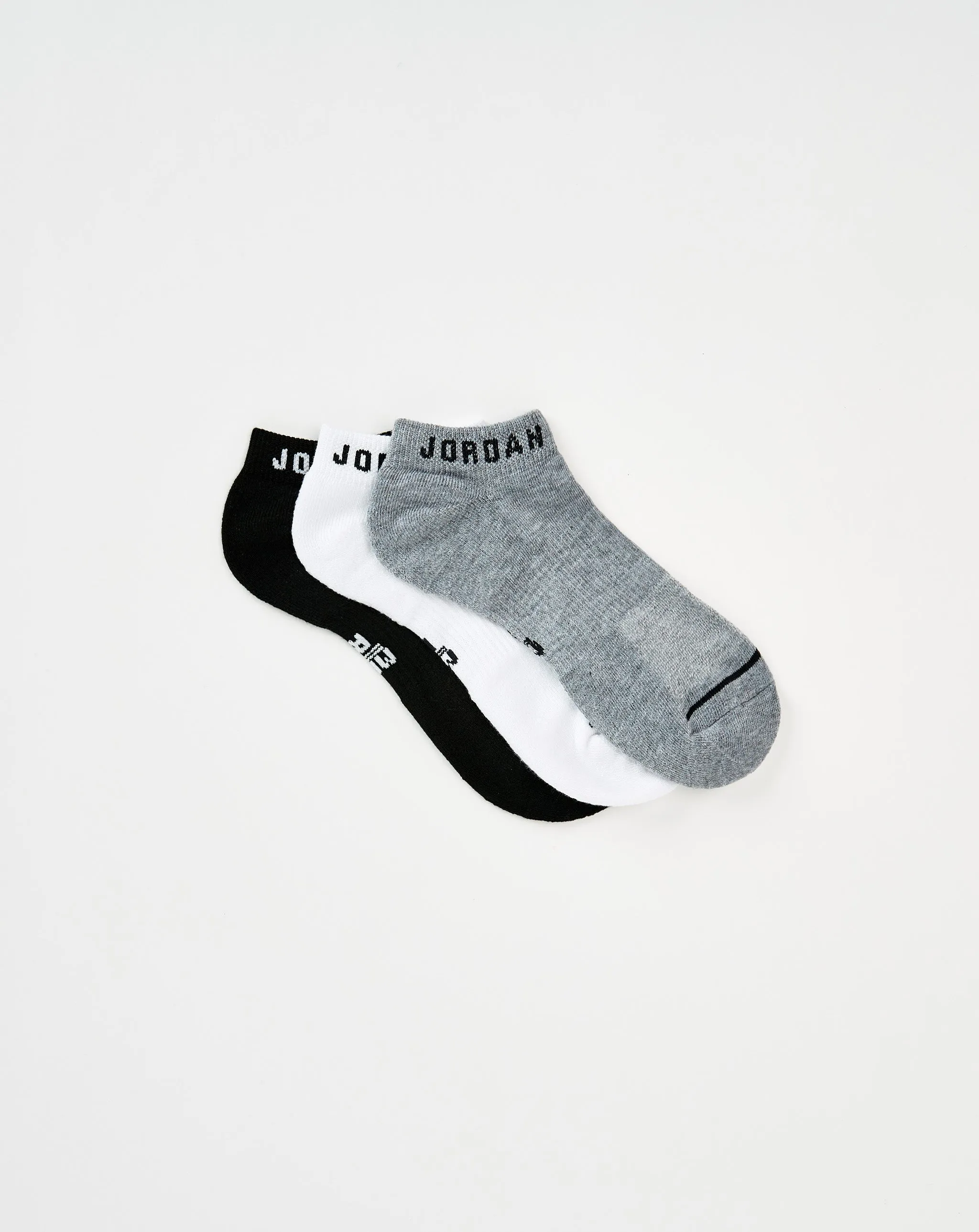 Everyday No-Show Socks (3-Pack)