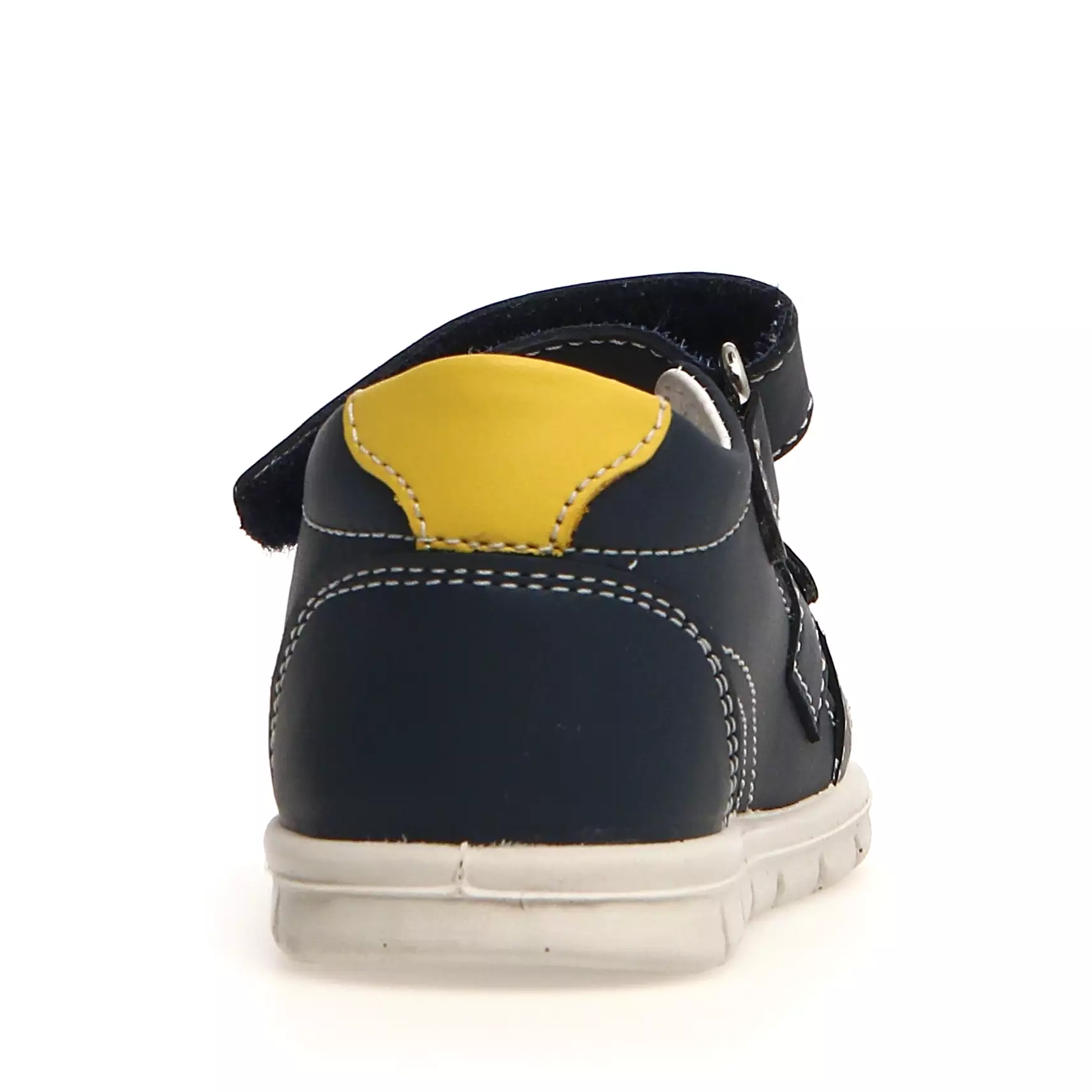 Falcotto Boy's Crockin Sandals - Navy/Yellow