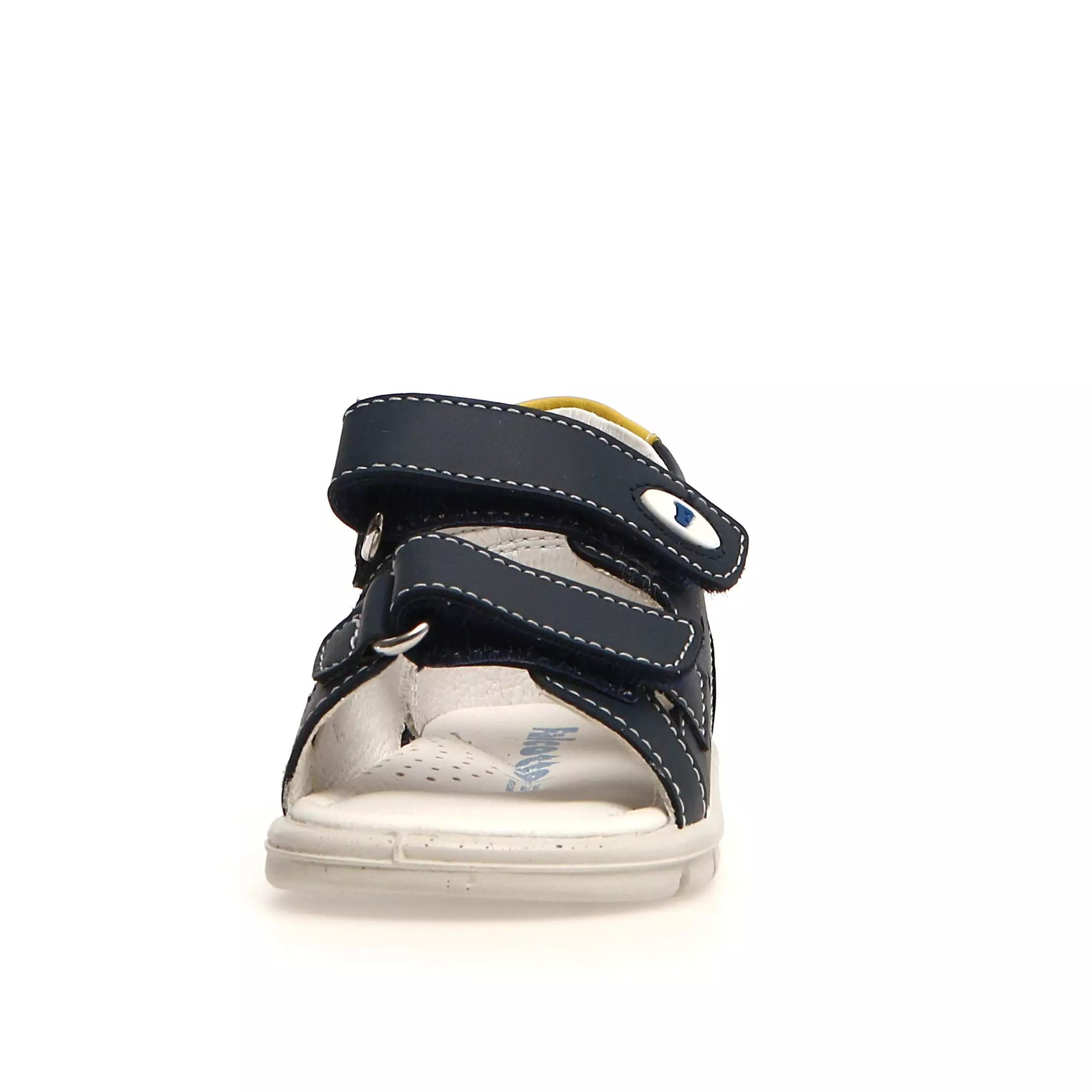 Falcotto Boy's Crockin Sandals - Navy/Yellow